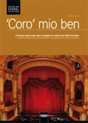 Book cover for Coro mio ben