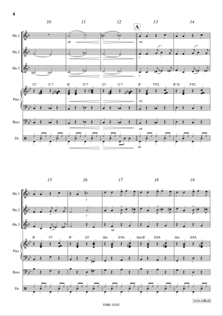 Good Friends Horn scores gallery preview page 4