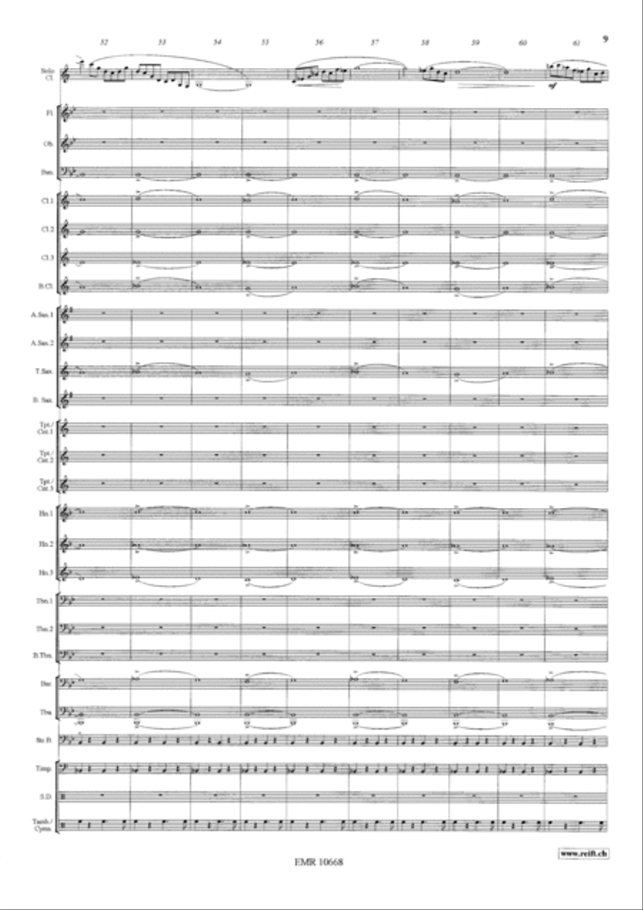 Concertino Concert Band scores gallery preview page 10