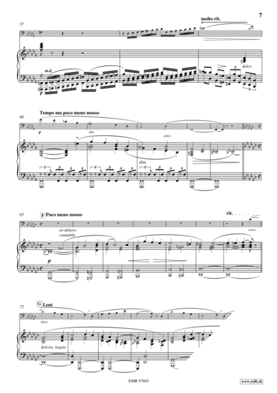 1. Solo de Concours Piano Accompaniment scores gallery preview page 8