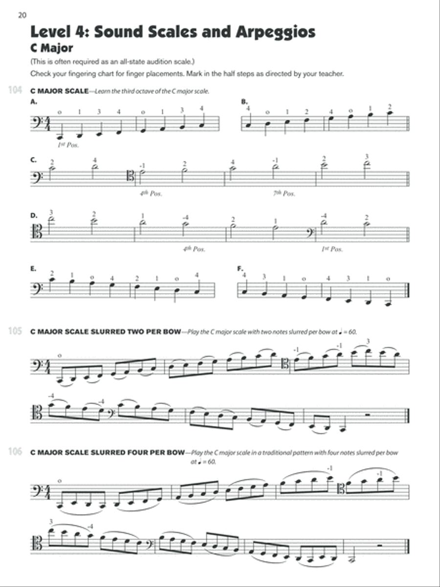Sound Innovations for String Orchestra -- Sound Development (Advanced) Chamber Orchestra scores gallery preview page 9