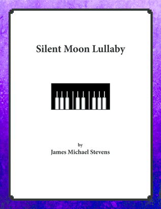 Book cover for Silent Moon Lullaby
