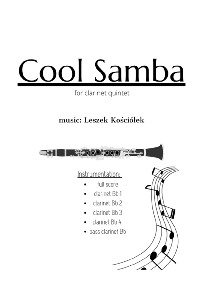 Cool Samba (clarinet quintet) image number null