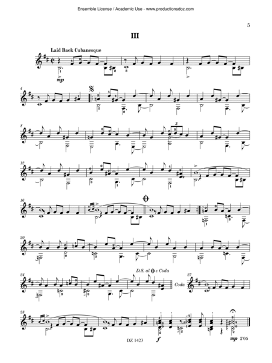 12 Simple Jazzy Studies 12 Simple Jazzy Studies Electric Guitar scores gallery preview page 5