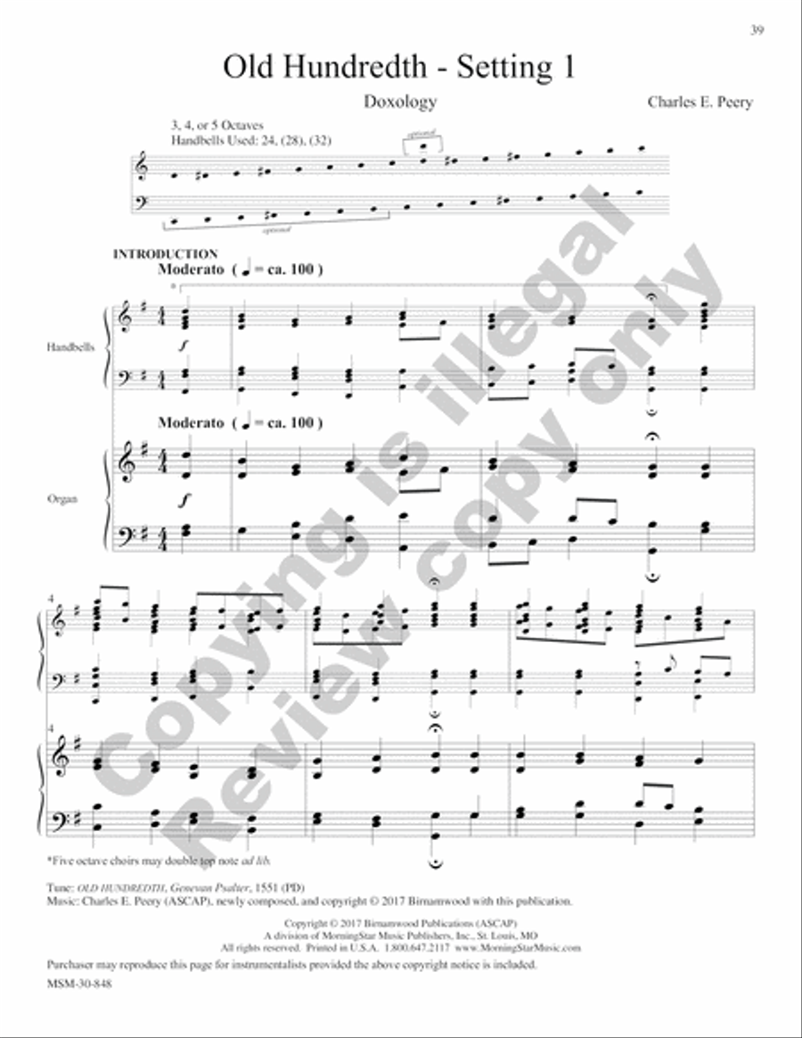 Let Praises Ring, Volume 3 5-Octaves scores gallery preview page 17