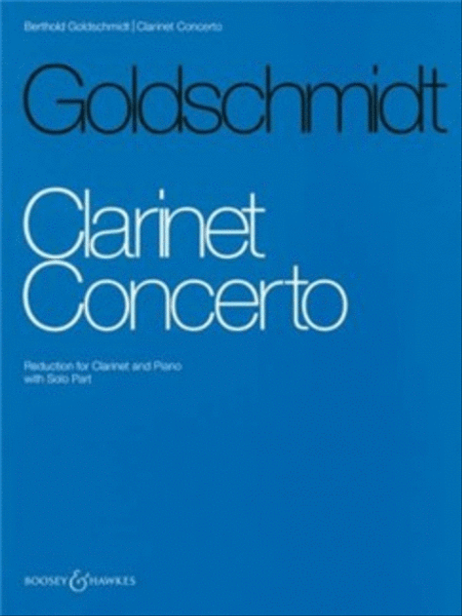 Clarinet Concerto