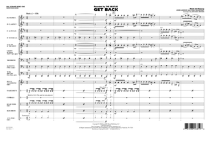 Book cover for Get Back - Full Score