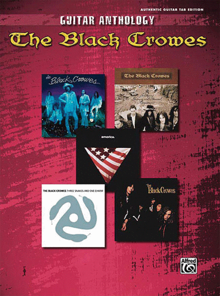 The Black Crowes : Sheet music books