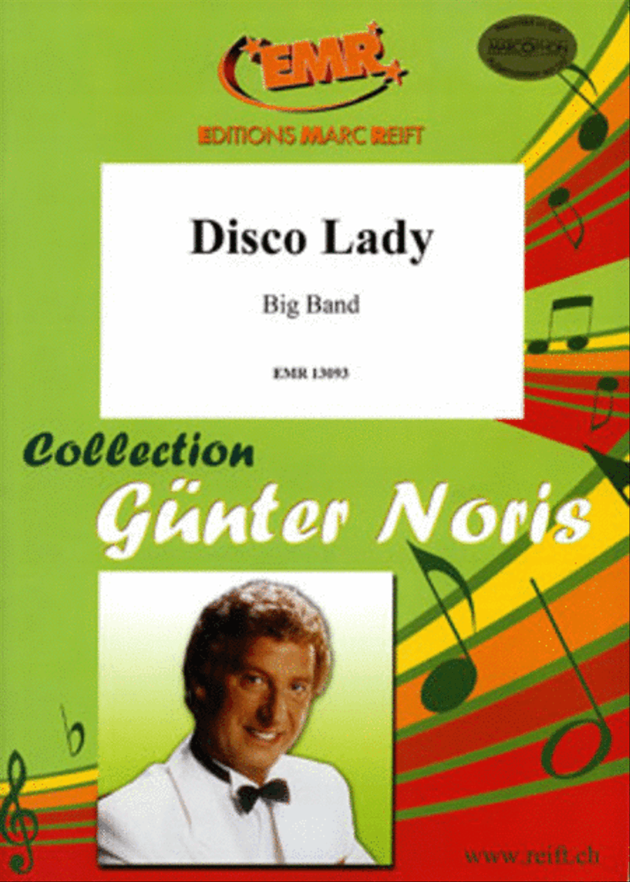 Disco Lady Big Band scores gallery preview page 1