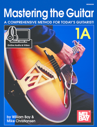 Book cover for Mastering the Guitar 1A