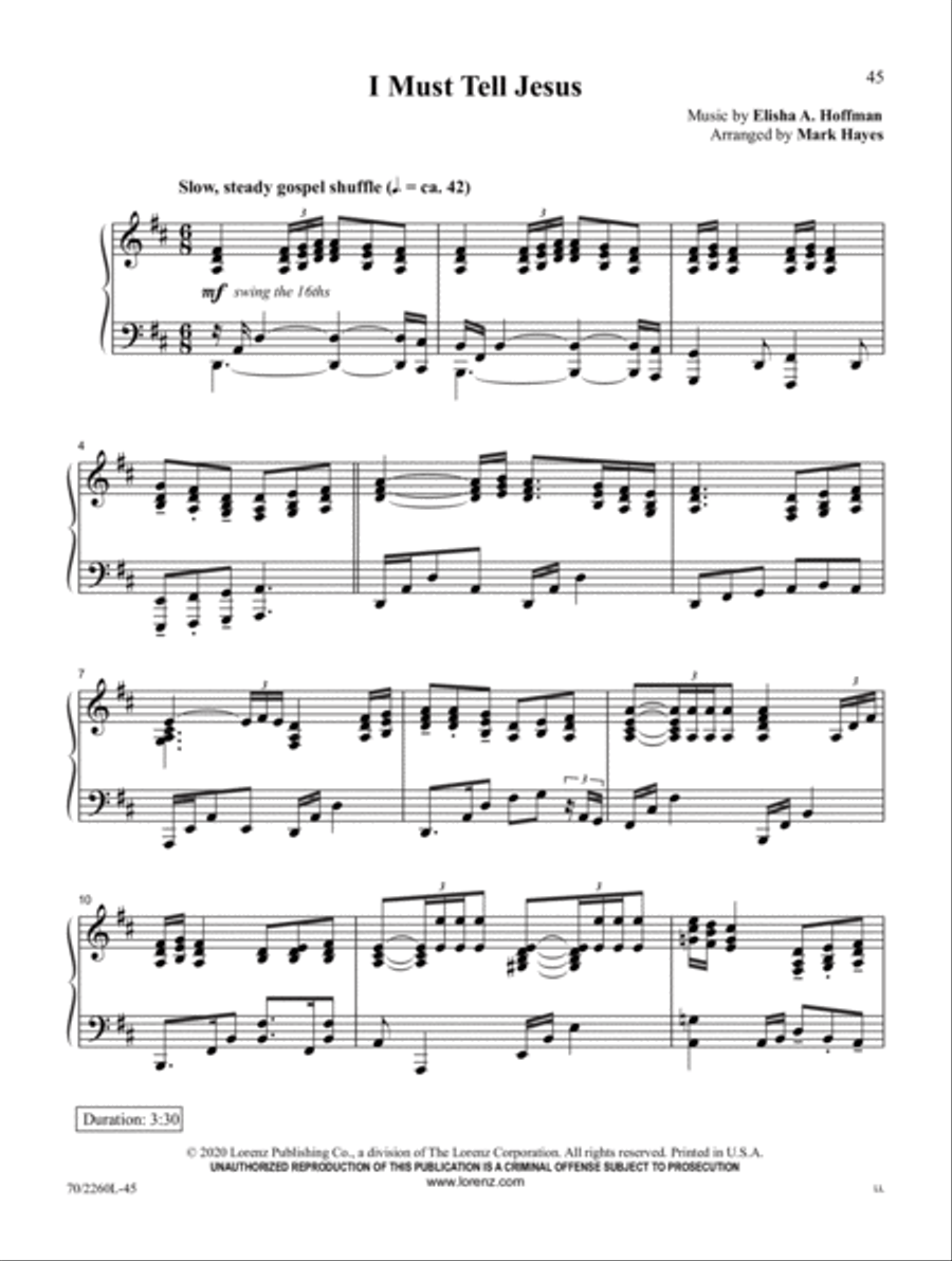 Celebration! Piano Solo scores gallery preview page 10