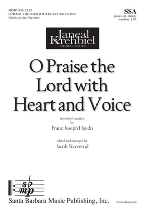 Book cover for O Praise the Lord with Heart and Voice - SSA Octavo