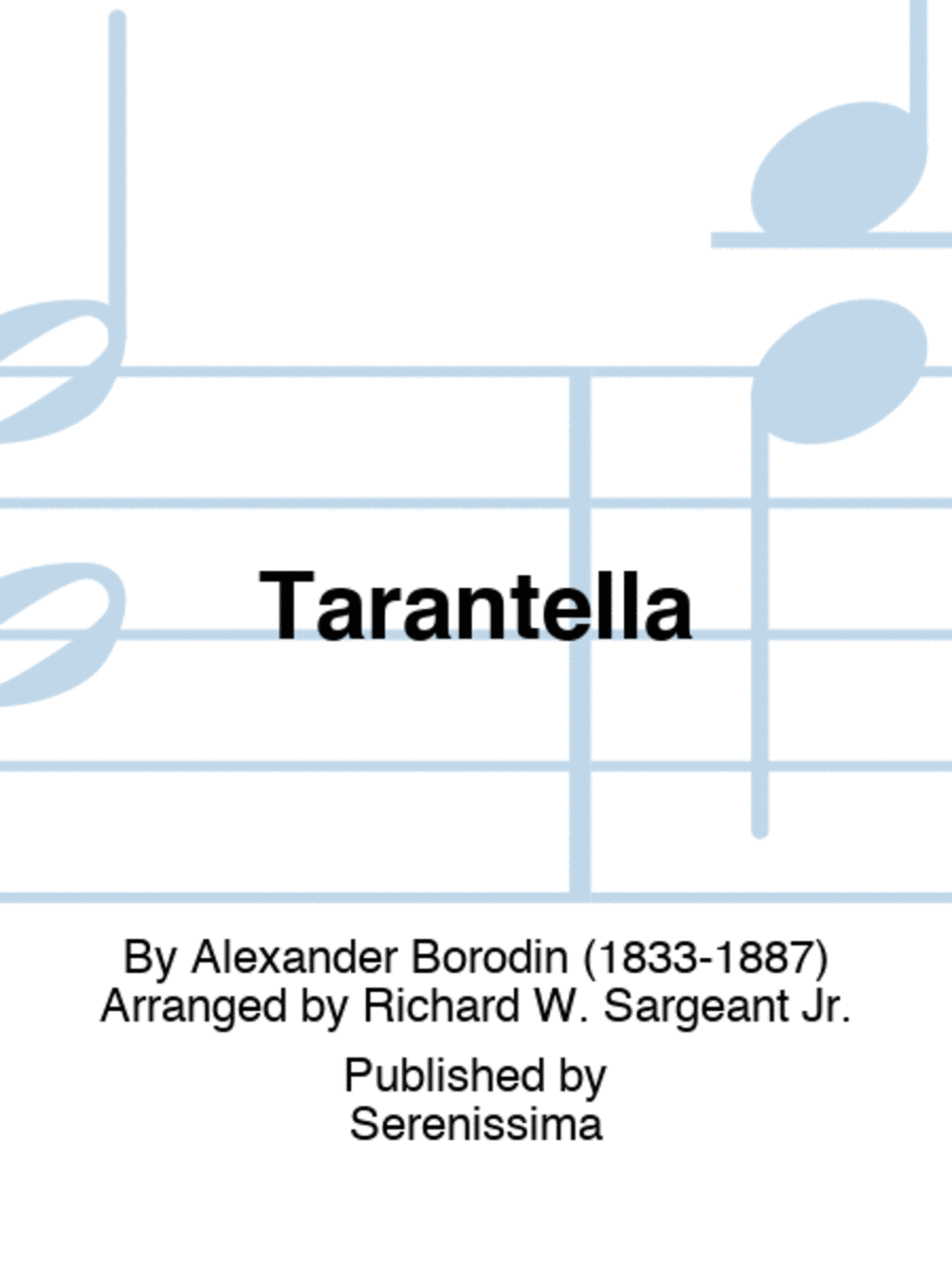 Tarantella Orchestra scores gallery preview page 1