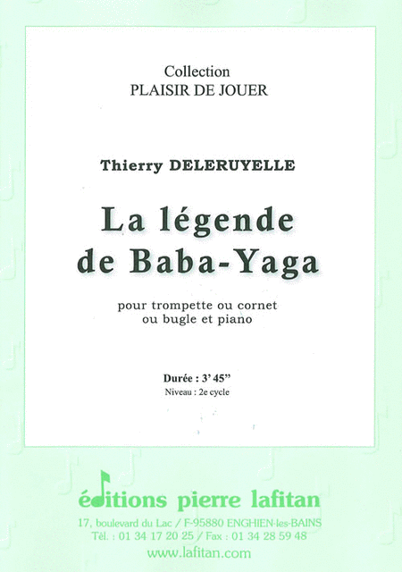 La Légende de Baba-Yaga