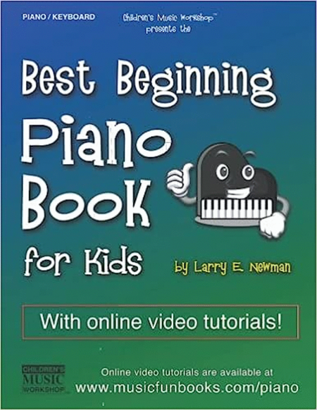 Best Beginning Piano Book for Kids