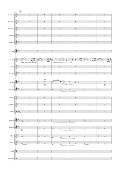 Symphony No. 5 - Mvt. II (excerpt) image number null