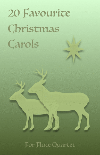 20 Favourite Christmas Carols for Flute Quartet image number null