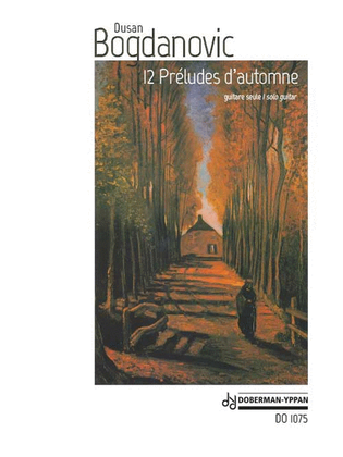Book cover for 12 Preludes d'automne