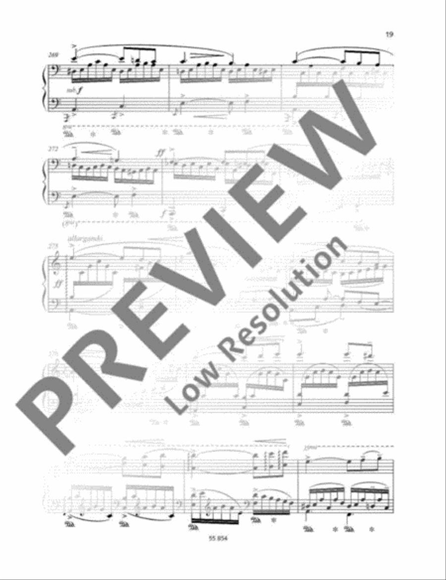 Fantasies Fantasies Piano Solo scores gallery preview page 20