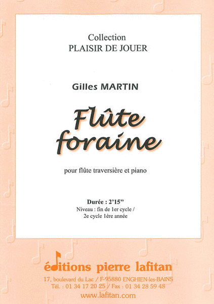 Flute Foraine