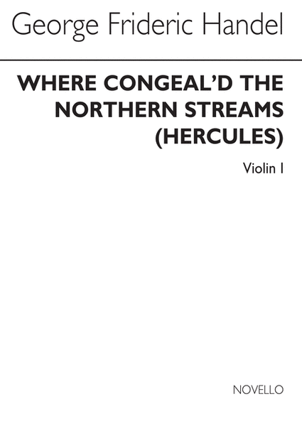Where Congeal'd The Northern Streams (Violin 1)
