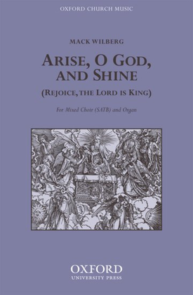 Book cover for Arise, O God, And Shine