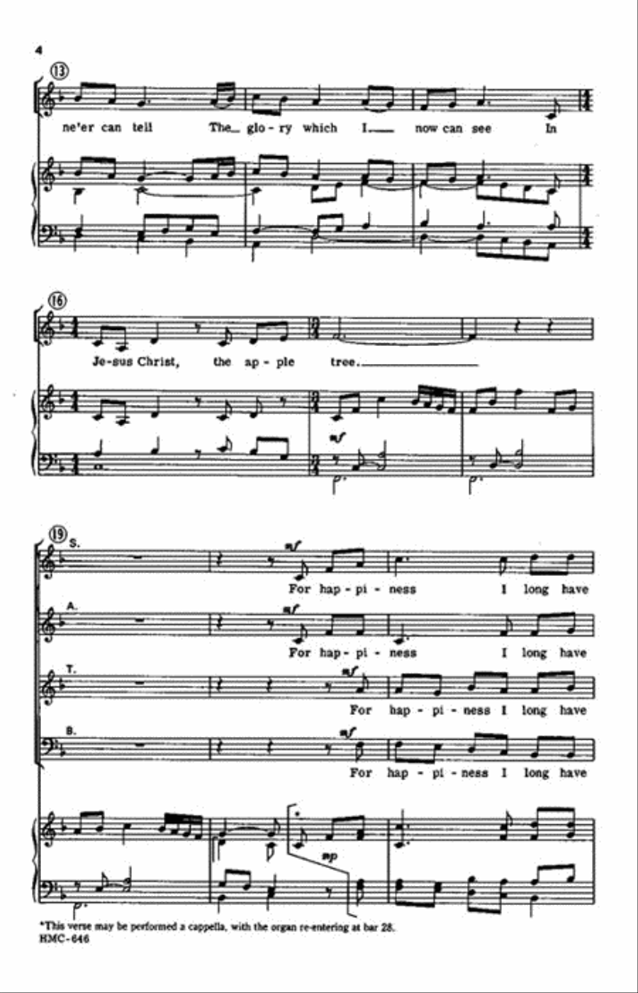 The Apple Tree 4-Part scores gallery preview page 3