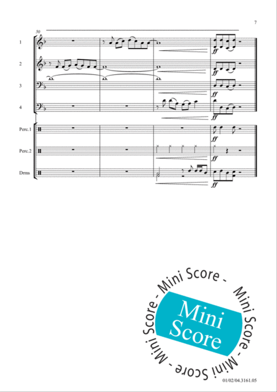 Road Trip Road Trip Concert Band scores gallery preview page 13