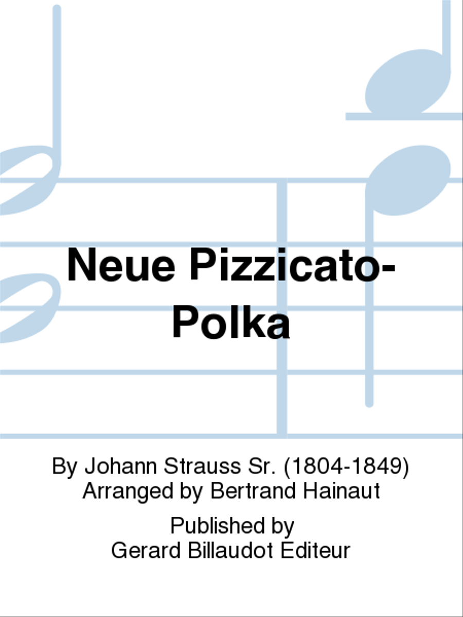 Neue Pizzicato-Polka Chamber Music scores gallery preview page 1