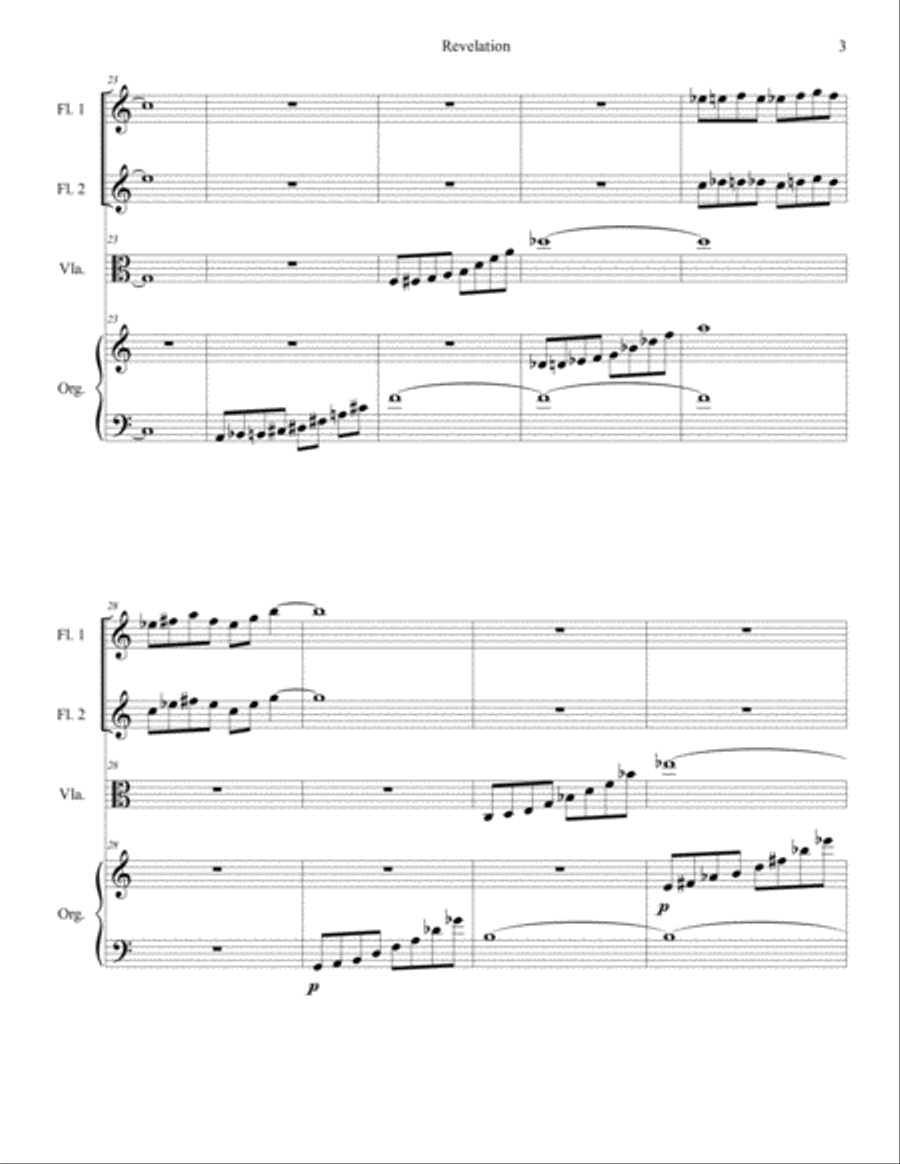 Revelation Revelation Small Ensemble scores gallery preview page 4