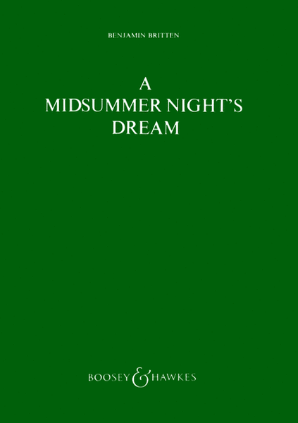 A Midsummer Night's Dream, Op. 64