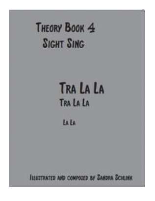 Theory Sight Singing book 4
