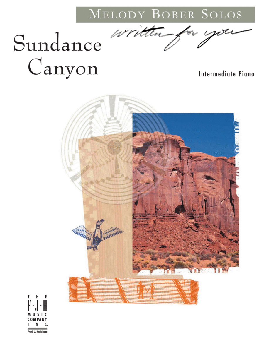 Sundance Canyon Piano Solo scores gallery preview page 1