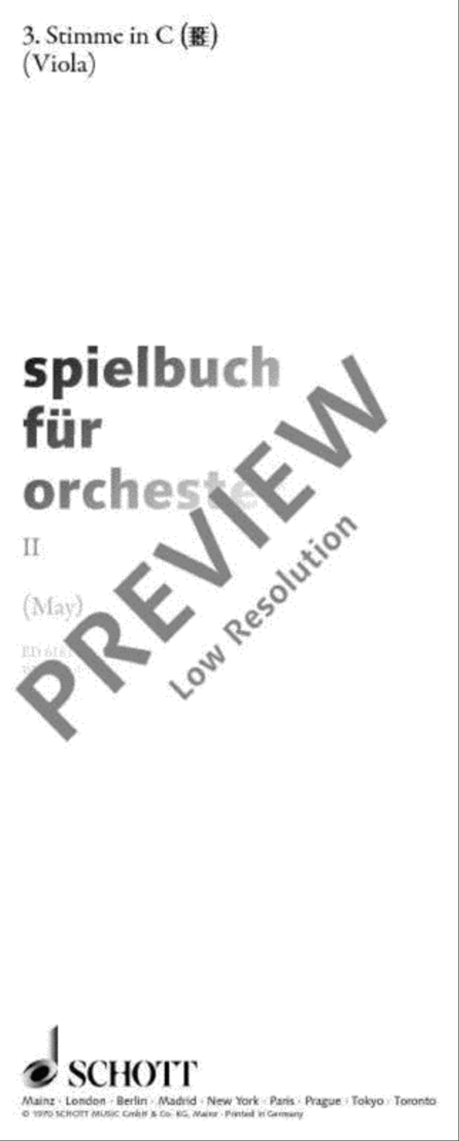 Playbook for Orchestra Orchestra scores gallery preview page 2