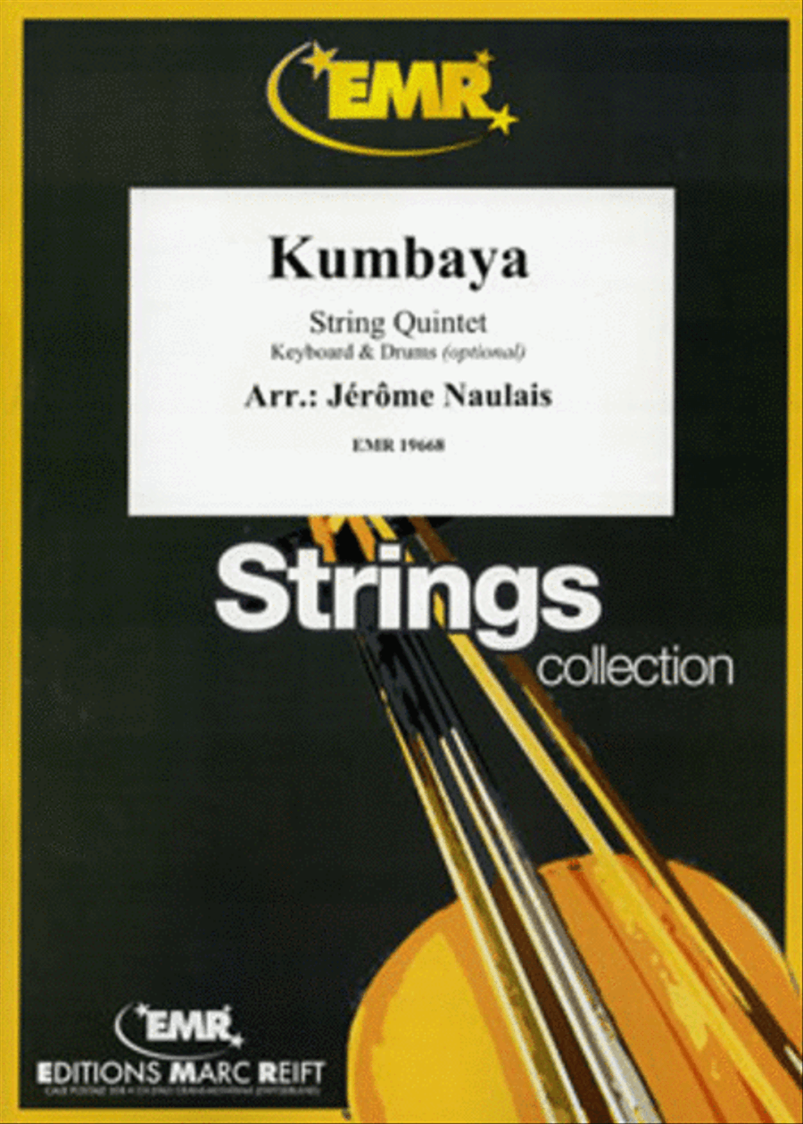 Kumbaya String Quintet scores gallery preview page 1