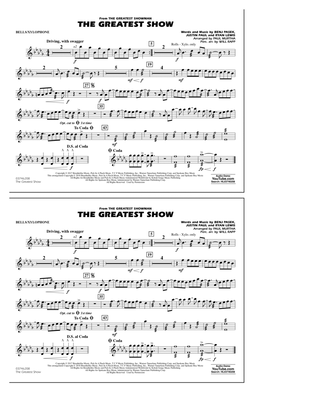 The Greatest Show (arr. Paul Murtha) - Bells/Xylophone