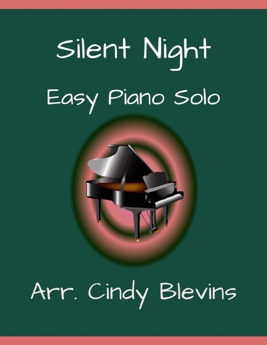Silent Night, Easy Piano Solo image number null