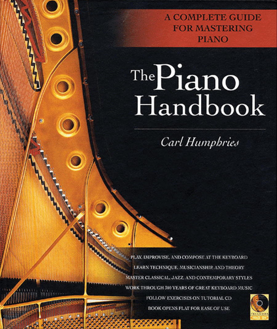 The Piano Handbook Piano Method scores gallery preview page 1