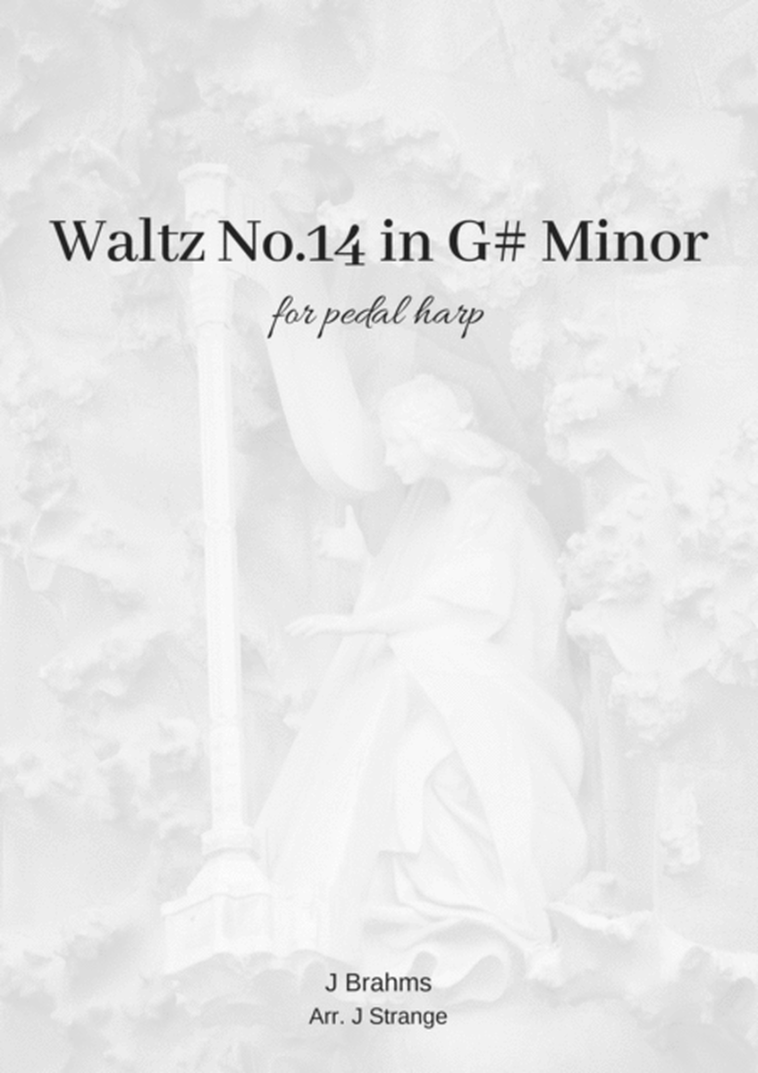 Brahms Waltz No.14 in G# minor image number null
