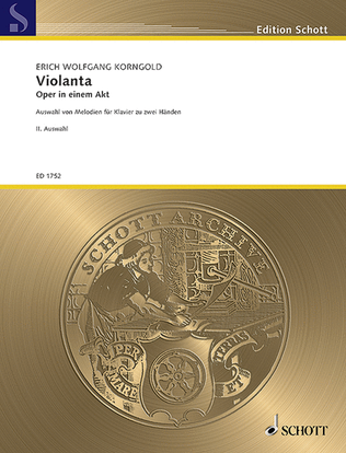 Book cover for Violanta