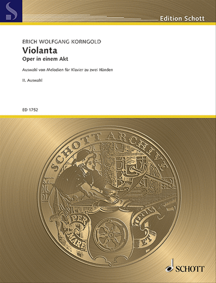 Violanta Violanta Viola scores gallery preview page 1