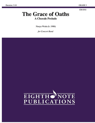 Book cover for The Grace of Oaths