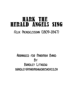 Hark The Herald Angels Sing - Score Only