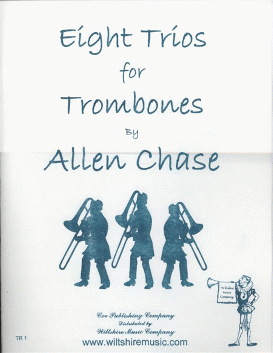 Eight Trios Eight Trios Trombone Trio scores gallery preview page 1