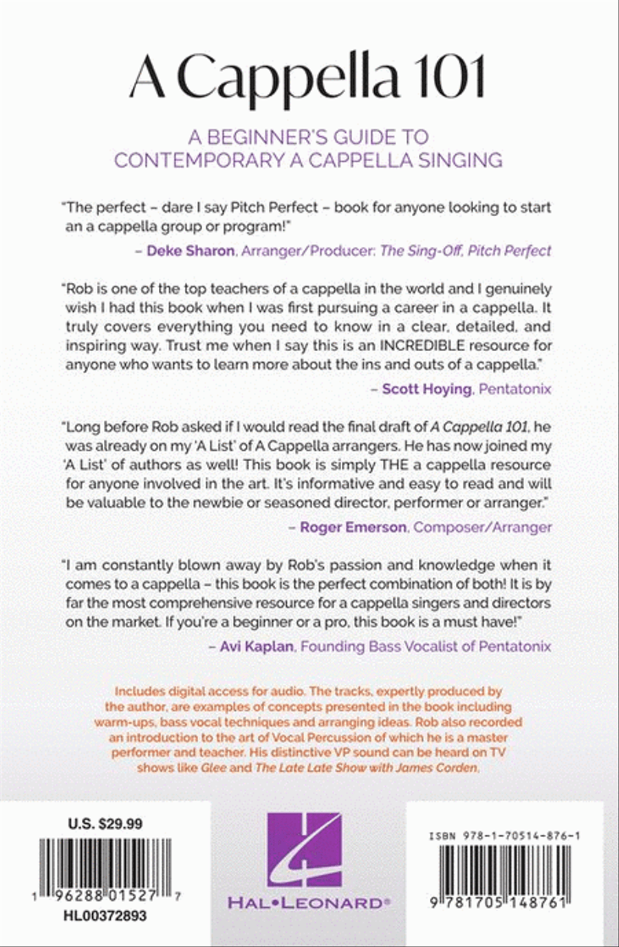 A Cappella 101 A Cappella 101 A Cappella scores gallery preview page 22