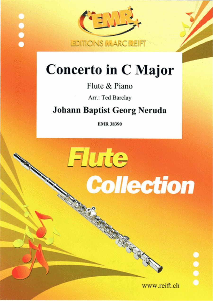 Concerto in C Major Flute Solo scores gallery preview page 1