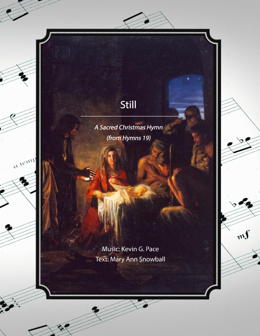 Still, a sacred hymn image number null