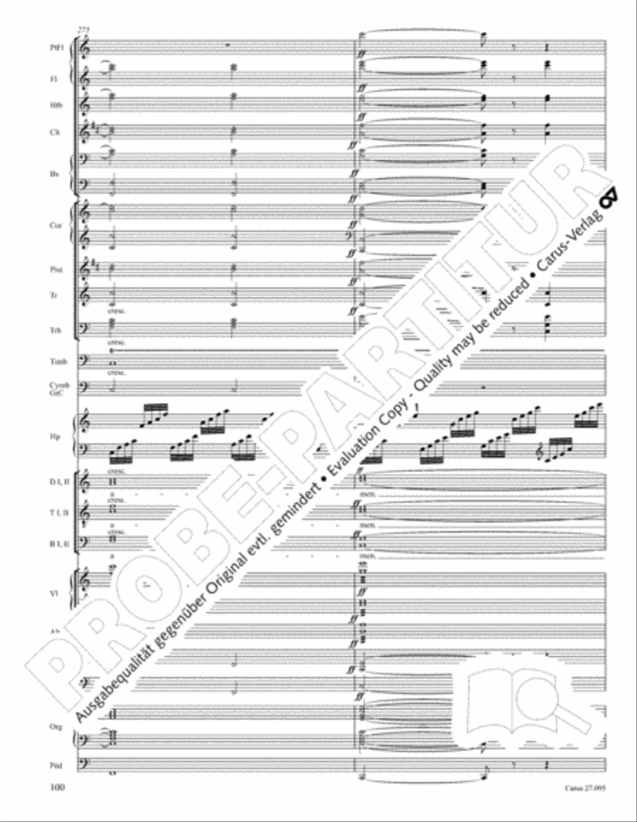 Messe solennelle de sainte Cecile Messe solennelle de sainte Cecile STB scores gallery preview page 113