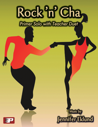 Book cover for Rock 'n' Cha (Primer Solo with Teacher Duet)