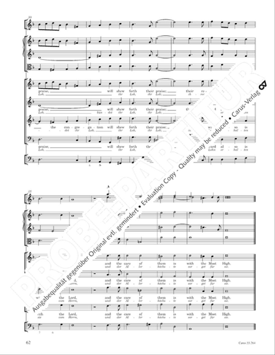 Israel in Egypt - Part I Israel in Egypt - Part I 4-Part scores gallery preview page 74